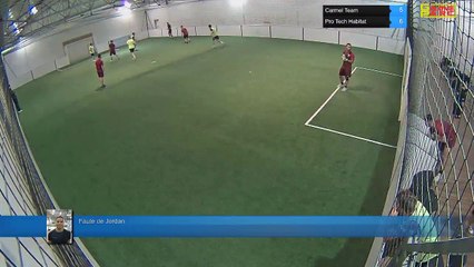 Faute de Jordan - Carmel Team Vs Pro Tech Habitat - 07/11/17 19:00 - LIGUE 2 - Poitiers Game Parc