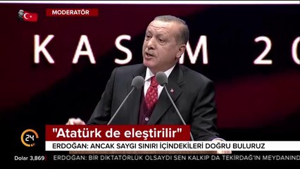 Erdoğan'dan Lozan açıklaması