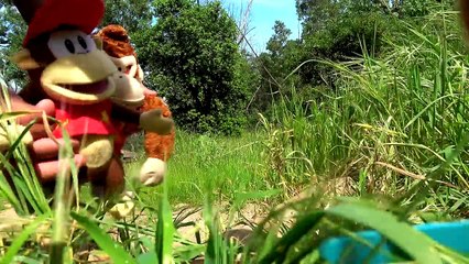 ABM Movie: Donkey Kong Gangs Saving To The Rescue !! HD