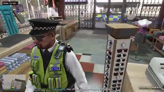 LSPDFR #487 BRITISH PATROL!! (GTA 5 REAL LIFE POLICE PC MOD)