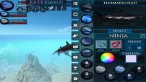 Ultimate Shark Simulator -Family Hammerhead Shark- Android/iOS - Gameplay Part 2