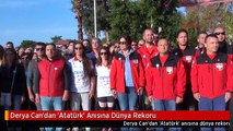 Derya Can'dan 'Atatürk' Anısına Dünya Rekoru