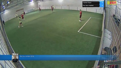 But de Jordan (6-9) - Carmel Team Vs Pro Tech Habitat - 07/11/17 19:00 - LIGUE 2