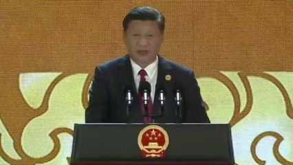 시진핑, 美겨냥 "세계화 되돌릴 수 없는 추세" / YTN