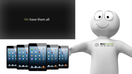 iPad Hire | iPad rental New York - One World Rental