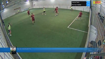But de maxime (6-11) - Carmel Team Vs Pro Tech Habitat - 07/11/17 19:00 - LIGUE 2