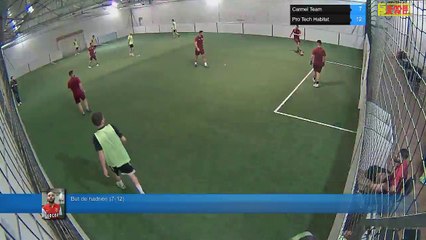 But de hadrien (7-12) - Carmel Team Vs Pro Tech Habitat - 07/11/17 19:00 - LIGUE 2