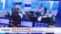 Jean-Yves Le Drian: «Les djihadistes français sont des ennemis, ils ont combattu la France»
