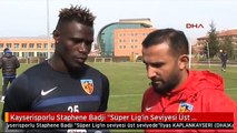 Kayserisporlu Staphene Badji 