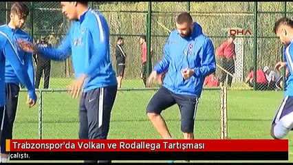 Trabzonspor'da Volkan ve Rodallega Tartışması