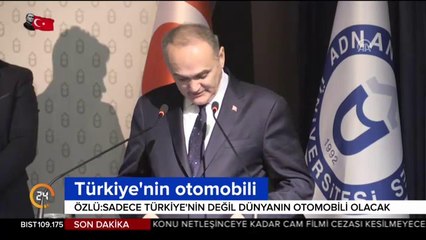 Türkiye'nin otomobili