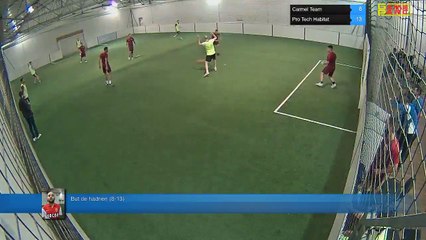But de hadrien (8-13) - Carmel Team Vs Pro Tech Habitat - 07/11/17 19:00 - LIGUE 2