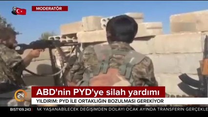ABD'nin PYD'ye silah yardımı