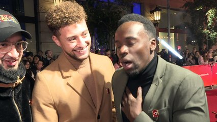 ITV Gala: Rak-Su on leaving X Factor and Myles' eyes