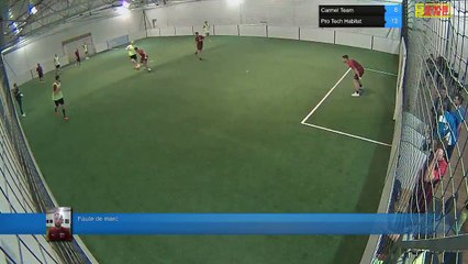 Faute de marc - Carmel Team Vs Pro Tech Habitat - 07/11/17 19:00 - LIGUE 2 - Poitiers Game Parc