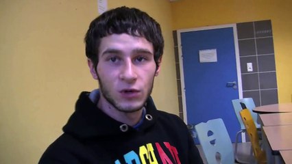 L'interview de Jimmy, élève de terminale TCI au lycée Jean Lurçat.