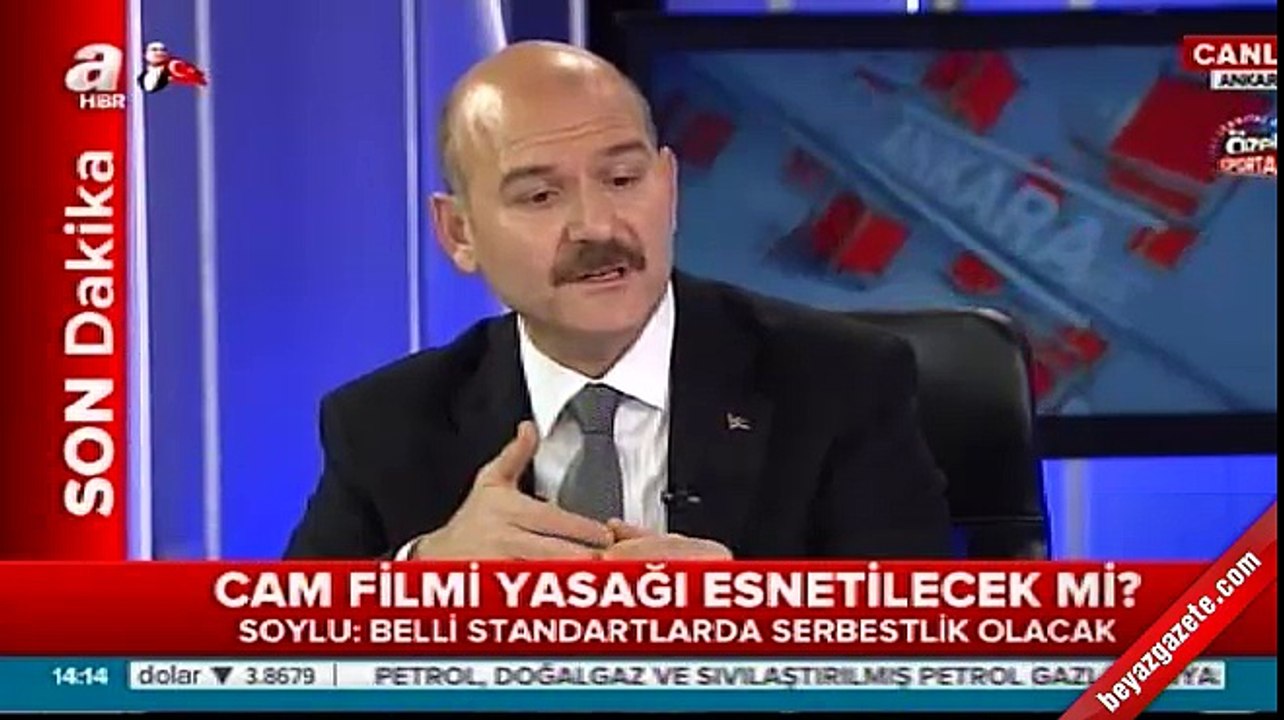 Bakan Soylu cam filmine standart getirileceğini açıkladı