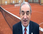 Jean Gachassin, le président de la Fédération française de Tennis