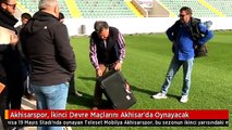 Akhisarspor, İkinci Devre Maçlarını Akhisar'da Oynayacak