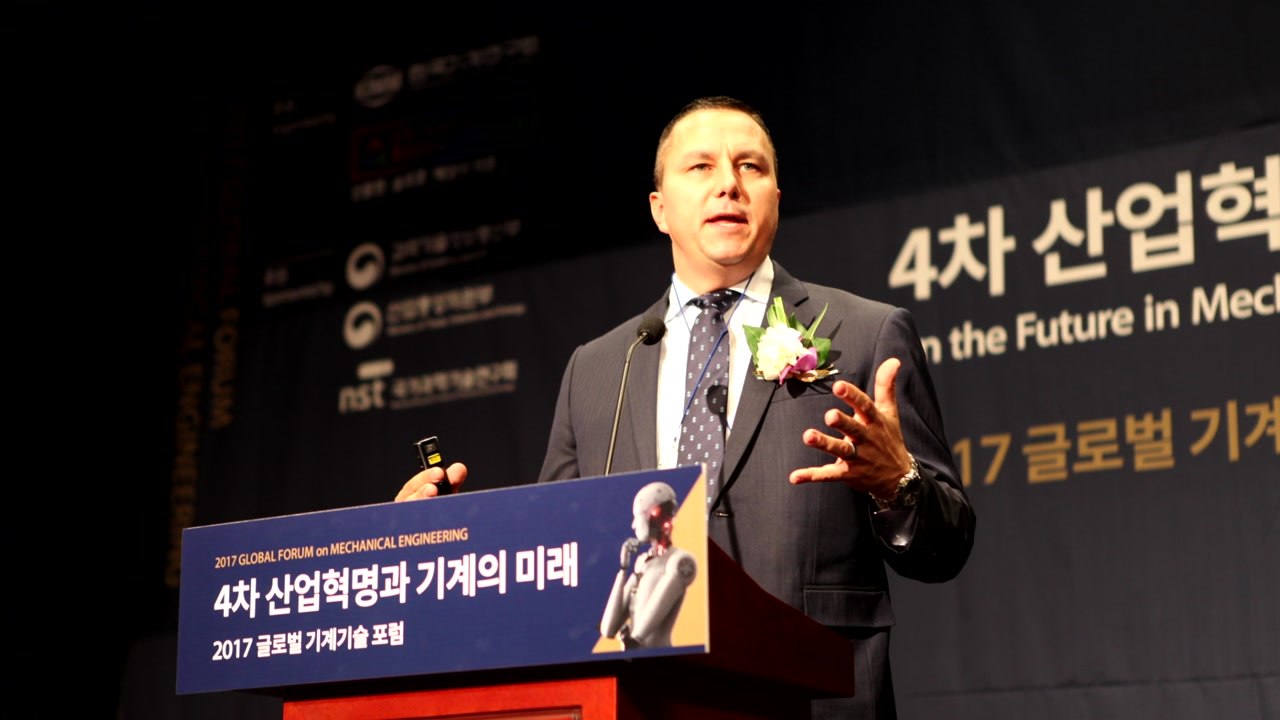 [대전·대덕] 기계연구원, '4차 산업혁명 기계의 미래' 포럼 / YTN