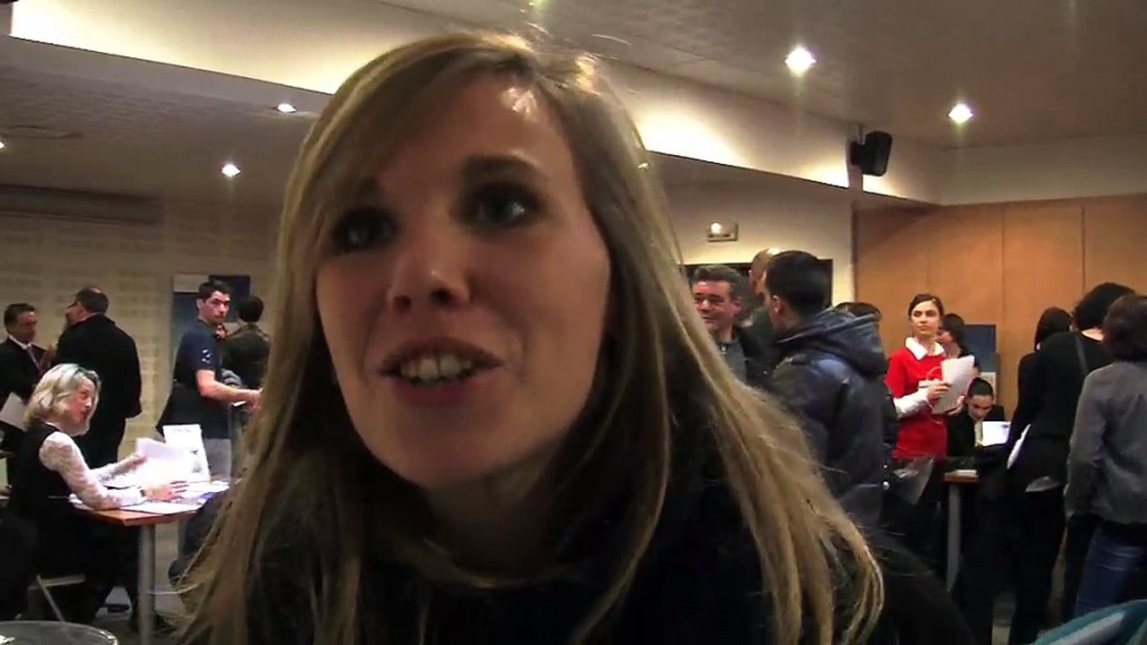 Roxane Rivière-Farreny, chargé des viviers de formation chez Eurocopter