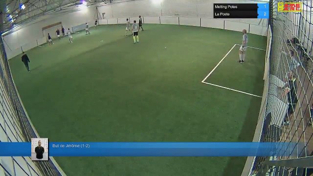 But de Jérôme (1-2) - Melting Potes Vs La Poste - 07/11/17 20:00 - LIGUE 4 - Poitiers Game Parc
