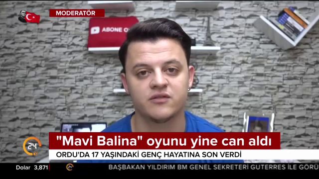 Mavi balina oyunu yine can aldı