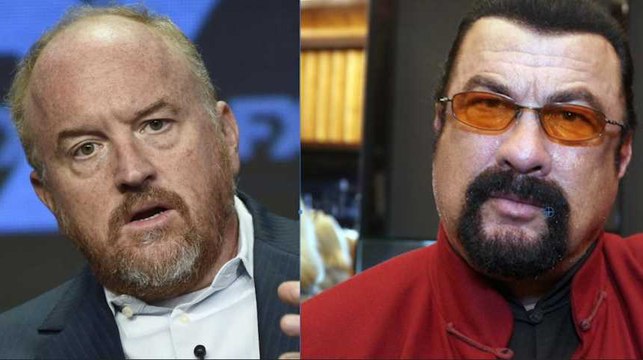 L'acteur Steven Seagal et l'humoriste Louis C.K. accusés d'agressions sexuelles