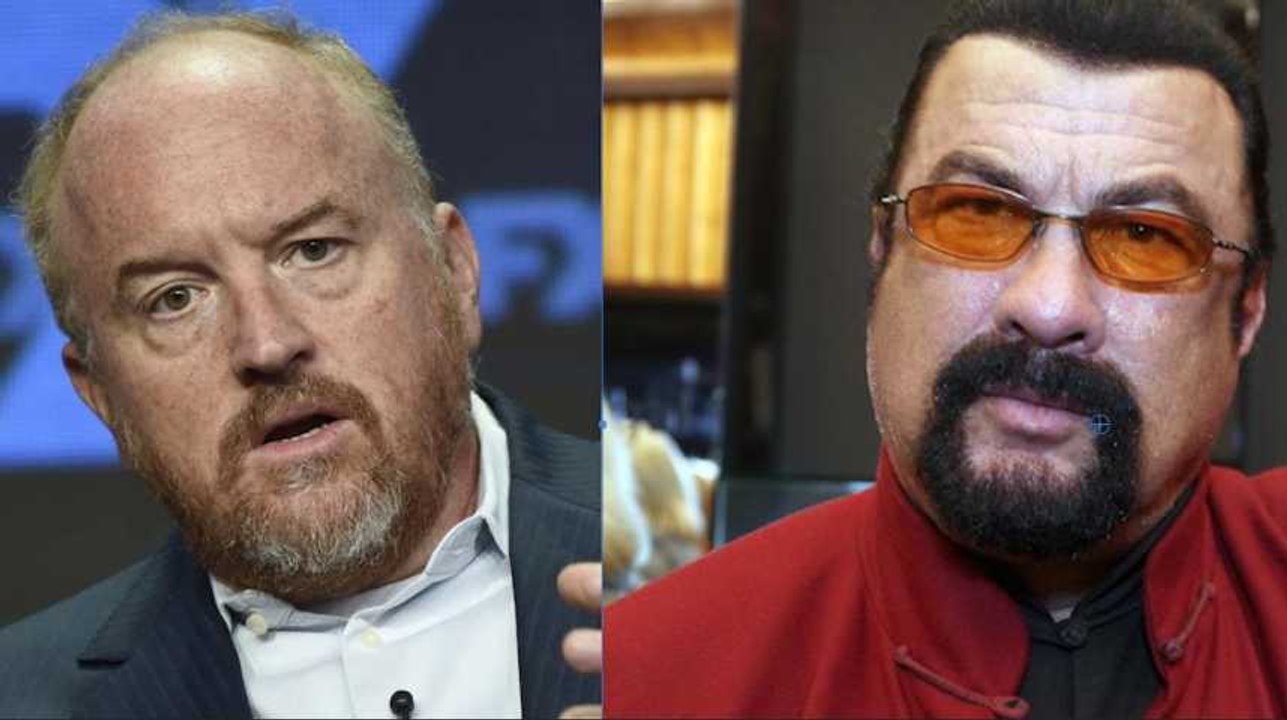 L'acteur Steven Seagal et l'humoriste Louis C.K. accusés d'agressions sexuelles