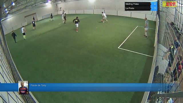 Faute de Tony - Melting Potes Vs La Poste - 07/11/17 20:00 - LIGUE 4 - Poitiers Game Parc