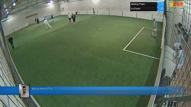 But de kevin (2-4) - Melting Potes Vs La Poste - 07/11/17 20:00 - LIGUE 4 - Poitiers Game Parc