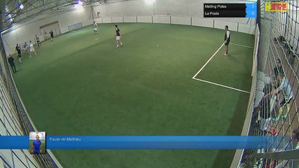 Faute de Mathieu - Melting Potes Vs La Poste - 07/11/17 20:00 - LIGUE 4 - Poitiers Game Parc