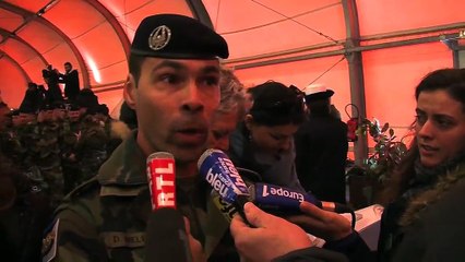 La ZRA de Miramas présentée par le commandant David Melloul.