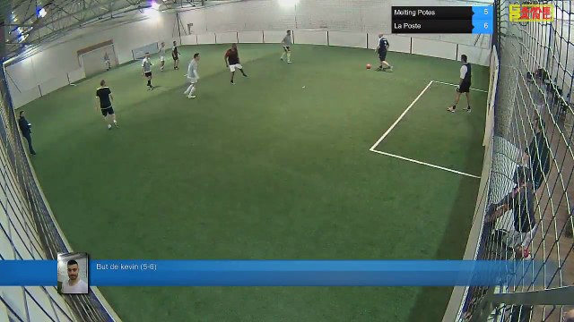 But de kevin (5-6) - Melting Potes Vs La Poste - 07/11/17 20:00 - LIGUE 4 - Poitiers Game Parc