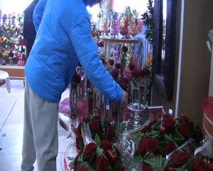 Des hommes amoureux, ce matin, à Martigues...