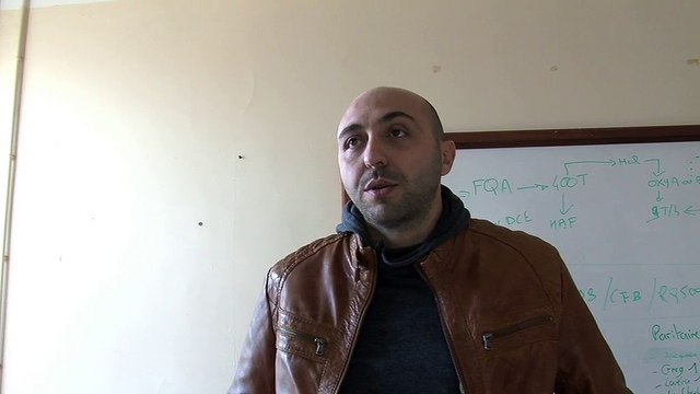 L'interview de Franck Zarbo, délégué syndical Force Ouvrière à Lavéra.