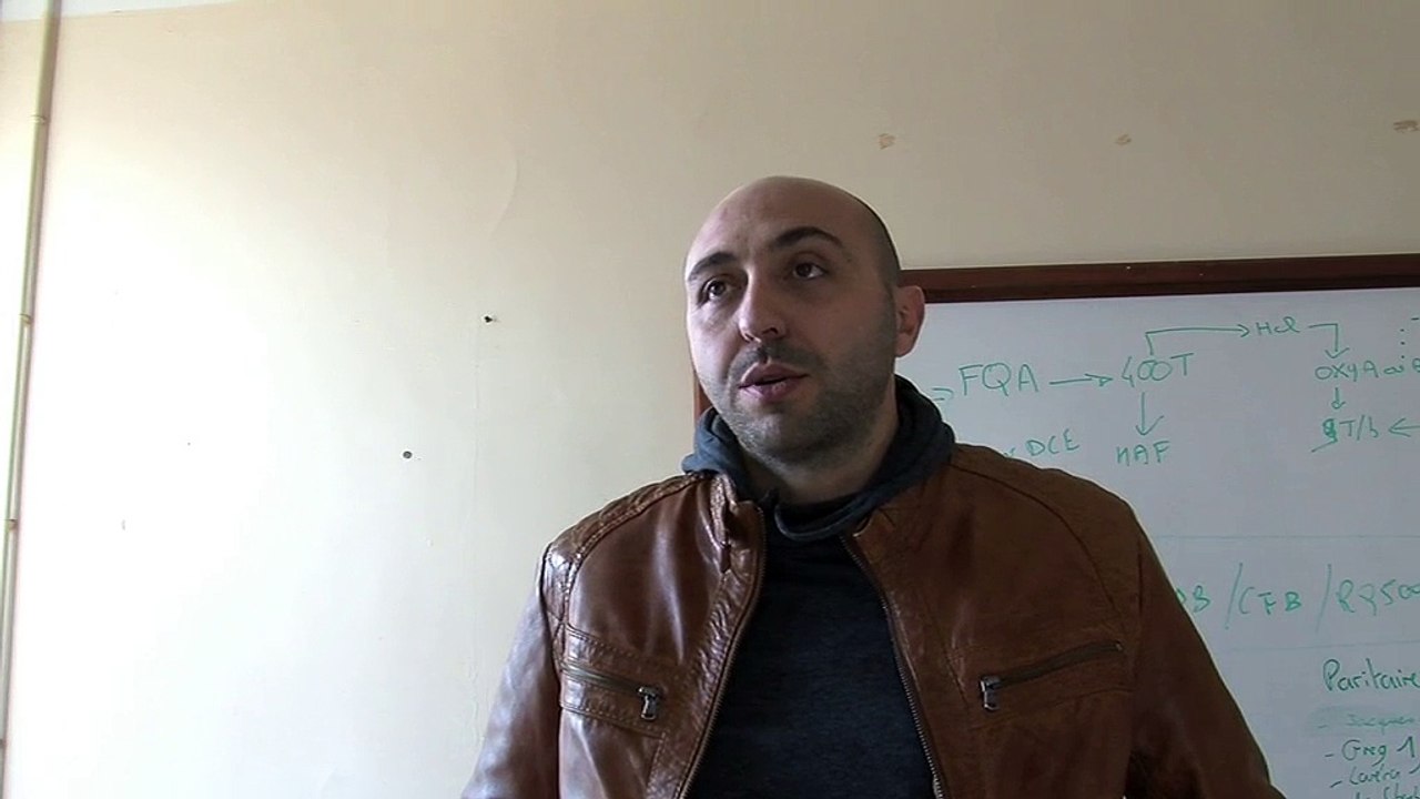 L'interview de Franck Zarbo, délégué syndical Force Ouvrière à Lavéra.