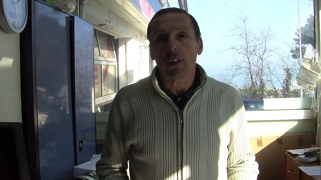 L'interview de Christian Lecat, responsable de la sation-service.