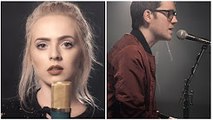 'Something Just Like This' - Chainsmokers   Coldplay (Alex Goot & Madilyn Bailey COVER)