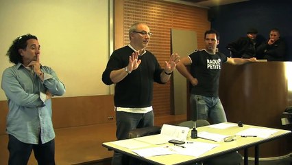 Premier extrait de l'Assemblée Générale - La situation financière.