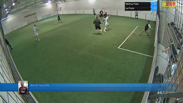 But de Tony (6-8) - Melting Potes Vs La Poste - 07/11/17 20:00 - LIGUE 4 - Poitiers Game Parc