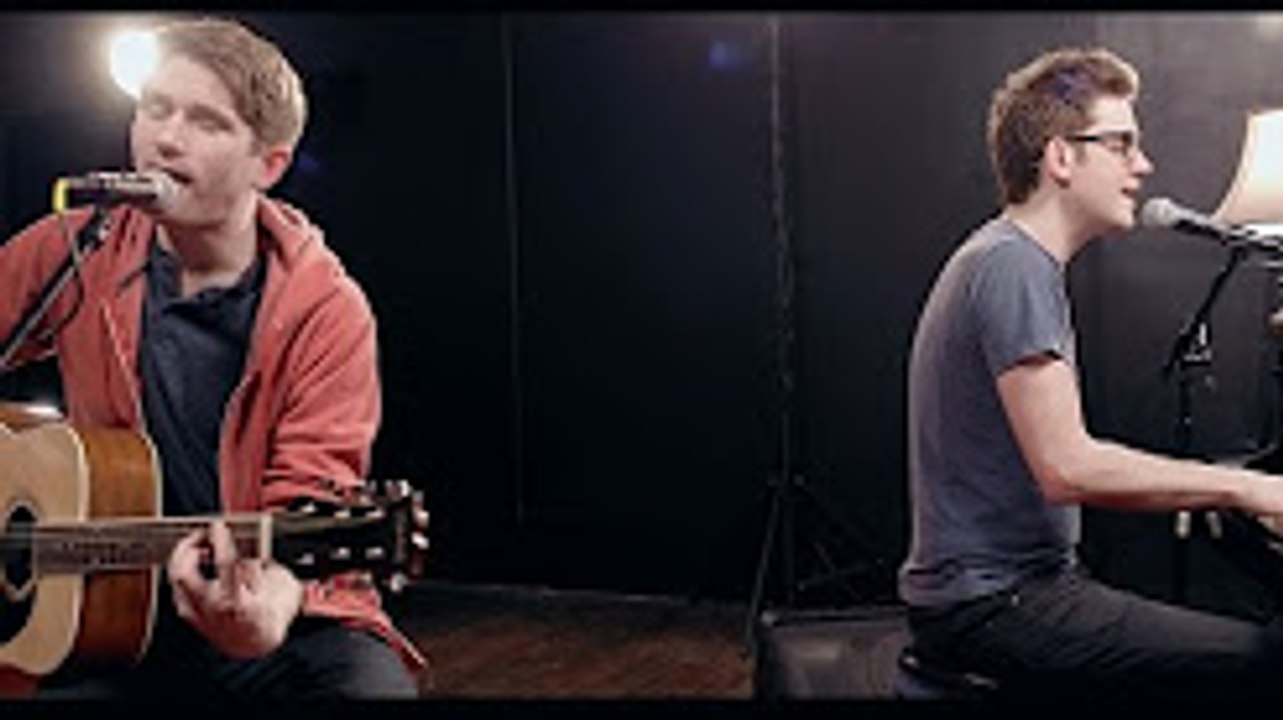 'Hey There Delilah' - Plain White T's -- (Alex Goot & Chad Sugg COVER)