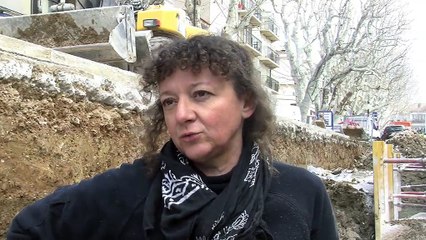 L'interview d'Hélène Marino, du service archéologique de la Ville de Martigues.