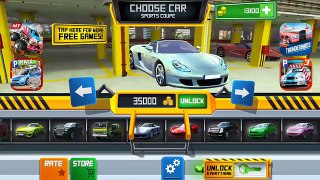 Multi Level 4 Parking #8 MUSCLE CAR - Android IOS gameplay