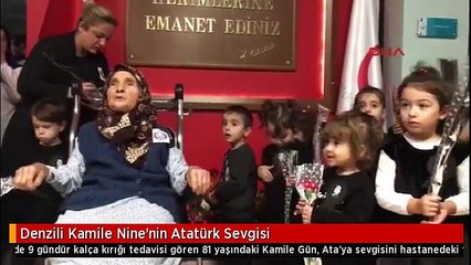 Denzili Kamile Nine'nin Atatürk Sevgisi