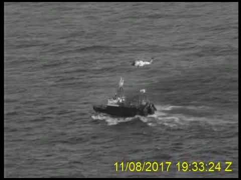 Man Hoisted From Alaska Trawler After Being Hit in the Head by Block of Frozen Fish