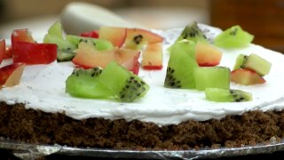 How to make Fruit Gateau Cake - Redpix Good life