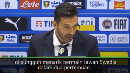 SEPAKBOLA: Internasional: Italia Harus Lanjutkan Tradisi Langanan Di Piala Dunia - Buffon