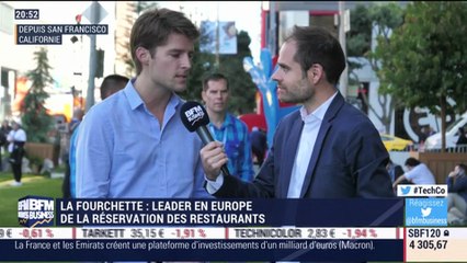 "Trip Advisor a aidé La Fourchette à se développer à l'international", Damien Rodière - 09/11