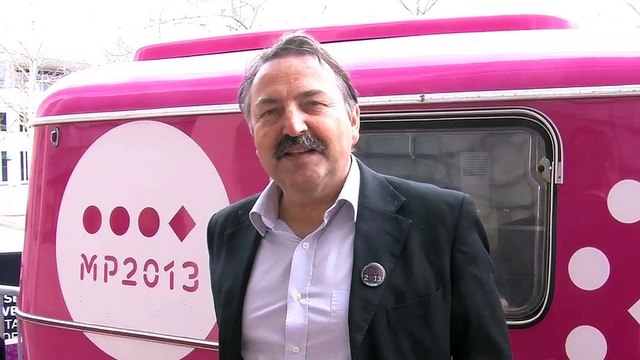 Florian Salazar-Martin, adjoint à la culture à la ville de Martigues.